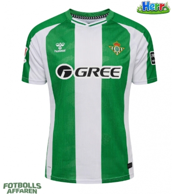 Real Betis Hemmatröja 2025-26 Kortärmad